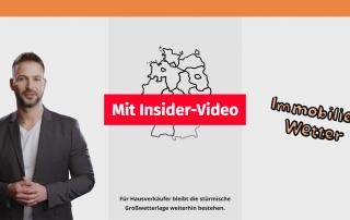 Stürmische Großwetterlage für Hausverkäufer