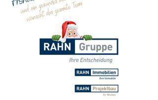 Das gesamte Team der RAHN GRUPPE wuenscht frohe Weihnachten und einen