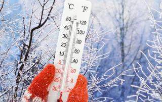 Frostige Grosswetterlage