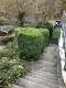 2. der Abgang zum Haus - „Haus im Haus“ mit Doppelgarage/Garten-wunderschöne Maisonette  im idyllischen Wuppertal Beyenburg