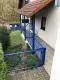 3. der  überdachte Eingang zum Haus und Garage und Garten - „Haus im Haus“ mit Doppelgarage/Garten-wunderschöne Maisonette  im idyllischen Wuppertal Beyenburg