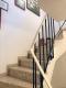 5. die Treppe zur Wohnung - „Haus im Haus“ mit Doppelgarage/Garten-wunderschöne Maisonette  im idyllischen Wuppertal Beyenburg