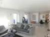 8. das Wohnzimmer von vorne... - „Haus im Haus“ mit Doppelgarage/Garten-wunderschöne Maisonette  im idyllischen Wuppertal Beyenburg