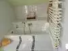 24. mit eingelassener Badewanne - „Haus im Haus“ mit Doppelgarage/Garten-wunderschöne Maisonette  im idyllischen Wuppertal Beyenburg