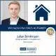Julian Brinkmann Ihr Immobilienkaufmann für Bochum Witten Hattingen Dortmund - Barrierefreie 92 m² – Wohnung mit Balkon in Witten