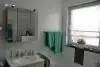 Badezimmer mit Dusche/Badewanne - Verkauft – Neuwertig und modern mit Home-Office! Schickes Reihenendhaus im Bochumer Norden