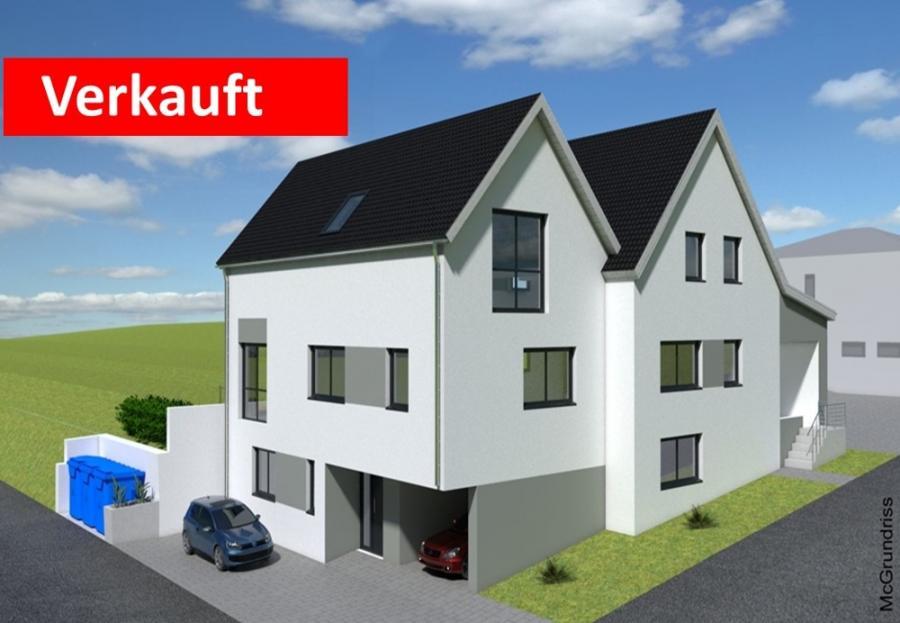 Moderne Neubaudoppelhaushälfte in ruhiger Lage in Hagen Baukloh, 58135 Hagen, Doppelhaushälfte