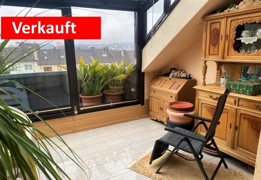 Wunderschöne Maisonette-Wohnung mit tollem Wintergarten, 42289 Wuppertal, Maisonettewohnung