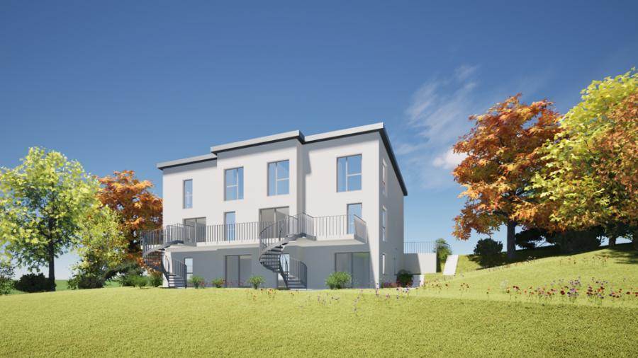 Aus Erholungsfläche wird Baugrundstück! Baugenehmigung für ein Doppelhaus in Ennepetal-Hasperbach, 58256 Ennepetal, Wohngrundstück