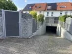 Einfahrt zur Tiefgarage - Charmantes Haus mit Garten und Tiefgarage in beliebter Lage von Gevelsberg