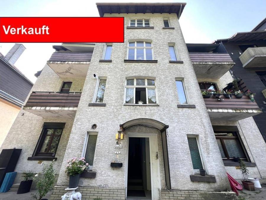 Optimale Kapitalanlage zum Start: Vermietete 2 Zimmer ETW mit Balkon in ruhiger Lage in Ennepetal, 58256 Ennepetal, Etagenwohnung