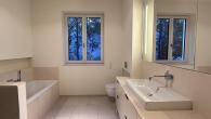 Badezimmer - Erdgeschoßwohnung mit Tiefgarage und Personenaufzug im Stadtgartenviertel Hagen