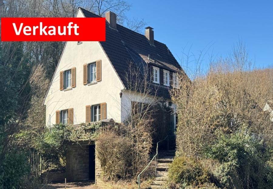 Freistehendes EFH mit großem Garten wartet darauf, wachgeküsst zu werden, 58285 Gevelsberg, Einfamilienhaus
