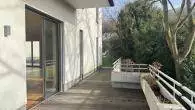 Terrasse Wohnbereich - Exklusive Erdgeschoßwohnung mit Tiefgarage und Personenaufzug im Stadtgartenviertel Hagen