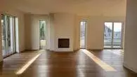 Wohnbereich - Exklusive Erdgeschoßwohnung mit Tiefgarage und Personenaufzug im Stadtgartenviertel Hagen