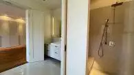 Badezimmer - Exklusive Erdgeschoßwohnung mit Tiefgarage und Personenaufzug im Stadtgartenviertel Hagen