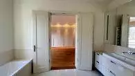Badezimmer - Exklusive Erdgeschoßwohnung mit Tiefgarage und Personenaufzug im Stadtgartenviertel Hagen