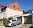 Außenansicht - Renovierungsbedürftige Doppelhaushälfte mit Garten und Doppelgarage