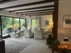 Wohn-Essbereich - Sehr gepflegte Eigentumswohnung mit Loggia inklusive Gartengrundstück in zentraler Lage von Gevelsberg