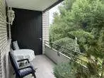 Loggia - Sehr gepflegte Eigentumswohnung mit Loggia inklusive Gartengrundstück in zentraler Lage von Gevelsberg