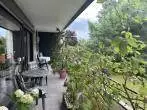 Loggia mit Abstellraum - Sehr gepflegte Eigentumswohnung mit Loggia inklusive Gartengrundstück in zentraler Lage von Gevelsberg