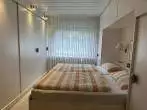 Schlafzimmer - Sehr gepflegte Eigentumswohnung mit Loggia inklusive Gartengrundstück in zentraler Lage von Gevelsberg