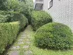 Zugang zum Gemeinschaftsgarten - Sehr gepflegte Eigentumswohnung mit Loggia inklusive Gartengrundstück in zentraler Lage von Gevelsberg