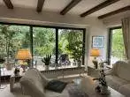 Wohnzimmer - Sehr gepflegte Eigentumswohnung mit Loggia inklusive Gartengrundstück in zentraler Lage von Gevelsberg