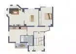 Whg. 5 (frei und modernisiert) - Sofort einziehen oder vermieten! Frisch renovierte 2-Zimmer ETW mit Weitblick, Balkon und Stellplatz