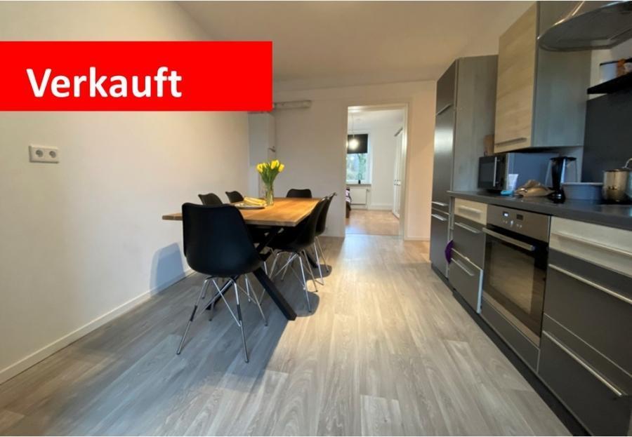 TOP renovierte gut aufgeteilte 4-Zimmer-Wohnung mit zwei Balkonen!, 58135 Hagen-Haspe, Etagenwohnung