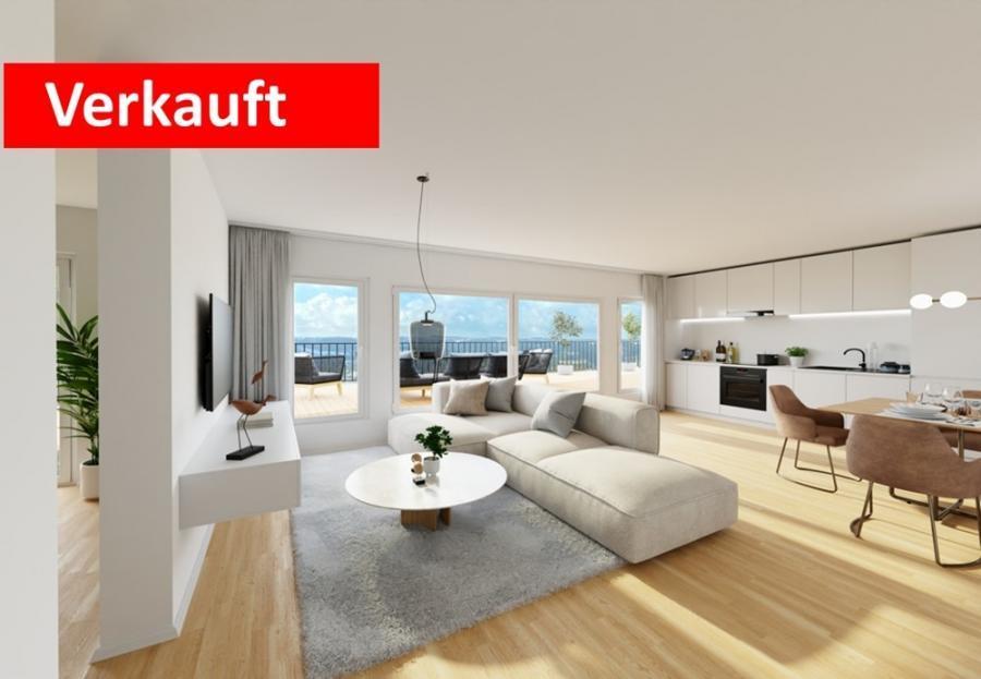 Sonne satt: Barrietrarme Neubau-Penthouse-Wohnung mit grandiosem Weitblick im VivaldiPark Ennepetal, 58256 Ennepetal, Penthousewohnung