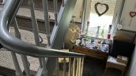 Treppenhaus - Freistehend und vermietet. Zweifamilienhaus auf großem Grundstück in Dortmund – Kirchhörde