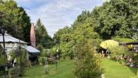 Garten - Freistehend und vermietet. Zweifamilienhaus auf großem Grundstück in Dortmund – Kirchhörde