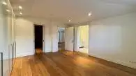 Schlafzimmer mit Ankleide - Exklusive Obergeschosswohnung mit Tiefgarage und Personenaufzug im Stadtgartenviertel Hagen
