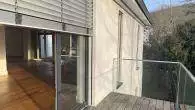 Balkon1 Wohnzimmer - Exklusive Obergeschosswohnung mit Tiefgarage und Personenaufzug im Stadtgartenviertel Hagen