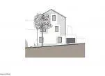 Ansicht West - Grundstück mit Baugenehmigung für ein modernes Einfamilienhaus mit viel Wohnkomfort in Gevelsberg
