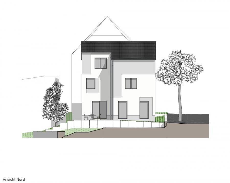 Grundstück mit Baugenehmigung für ein modernes Einfamilienhaus mit viel Wohnkomfort in Gevelsberg, 58285 Gevelsberg, Wohngrundstück