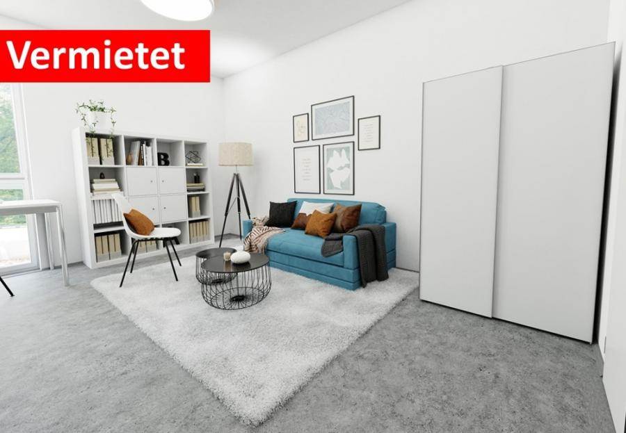 Vermietet! – DAS BESTE FÜR DEIN STUDIUM! Hochwertige und möblierte Wohnung mit Waldblick!, 44801 Bochum, Etagenwohnung