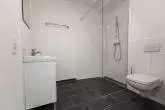 Vivaldipark Campus Bochum Modernes Badezimmer - Vermietet! – DAS BESTE FÜR DEIN STUDIUM! Hochwertige und möblierte Wohnung mit Waldblick!