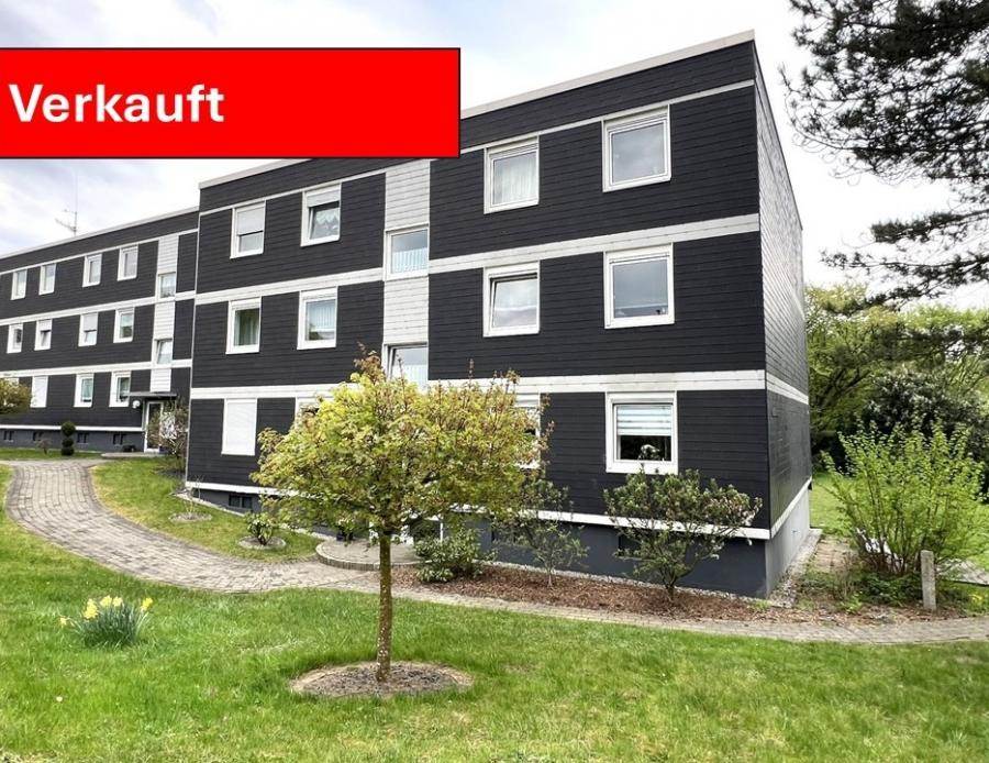 Perfekte 3 Zimmer ETW mit Balkon, Einbauküche und Garage in Gevelsberg-Silschede, 58285 Gevelsberg, Etagenwohnung