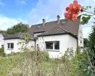 Gartenansicht - Rarität in Dortmund: Doppelhaus auf ca. 2.500 m² Grundstück im beliebten Dortmunder Osten