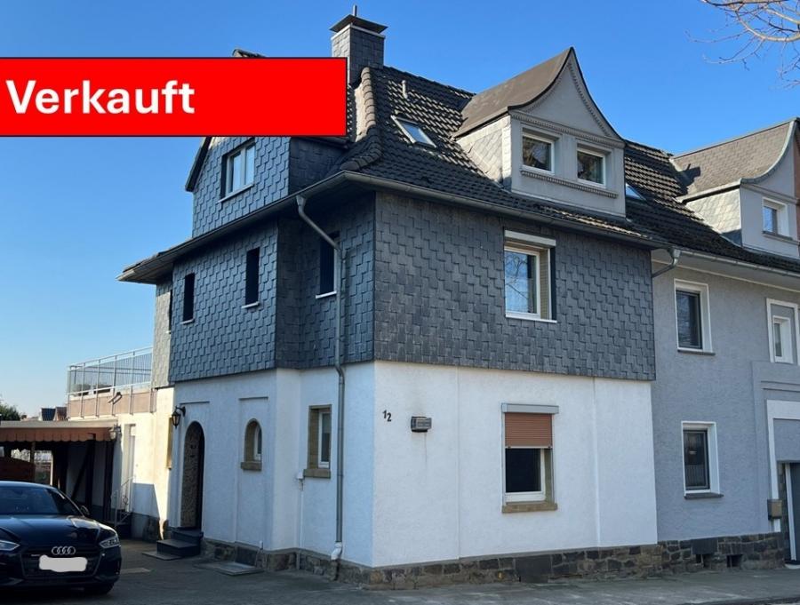Familien aufgepasst: 180 m² Reihenendhaus mit Garten + Dachterrasse in beliebter Lage in Hattingen, 45527 Hattingen, Reihenendhaus