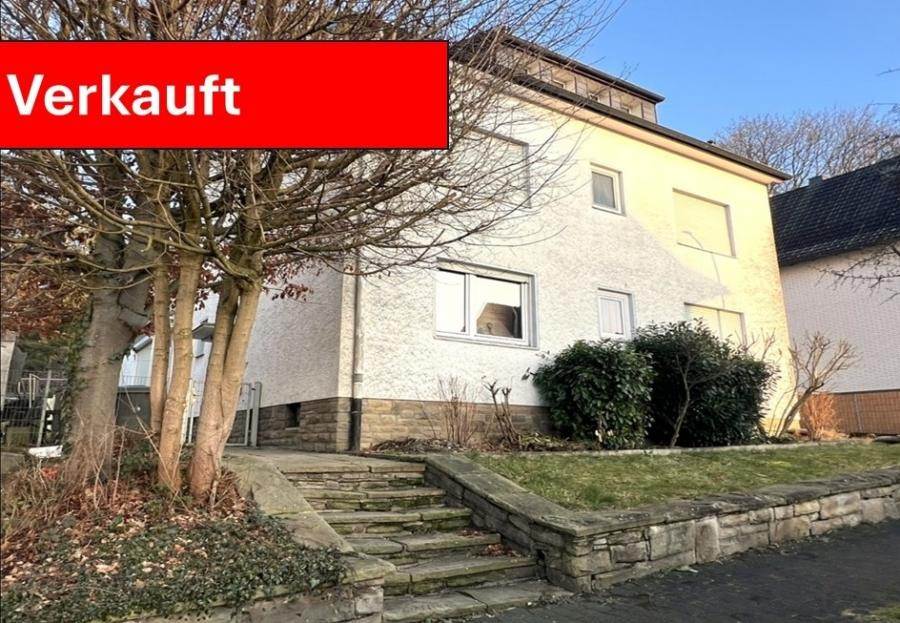 3 vermietete Wohnungen! – Renovierungsbedürftige Kapitalanlage in ruhiger Waldrandlage in Gevelsberg, 58285 Gevelsberg, Mehrfamilienhaus