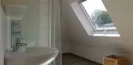 Badezimmer - Stilvolle 3-Zimmer-Altbauwohnung mit offener Galerie –Tolle Wohnatmosphäre in ruhiger Lage