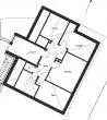 Grundriss - Stilvolle 3-Zimmer-Altbauwohnung mit offener Galerie –Tolle Wohnatmosphäre in ruhiger Lage