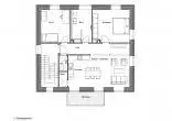 Grundriss 1. OG - Kernsanierte Kapitalanlage mit Altbaucharme! 3 Fam.-Haus mit Stellplätzen in Wetter-Grundschöttel