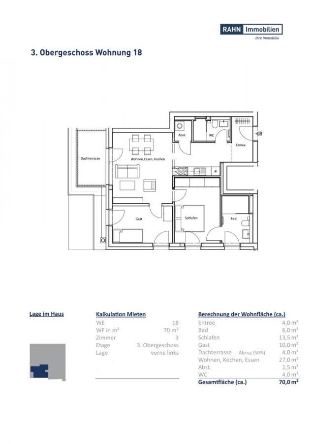 Etagenwohnung in Gevelsberg, 58285 Gevelsberg, Etagenwohnung