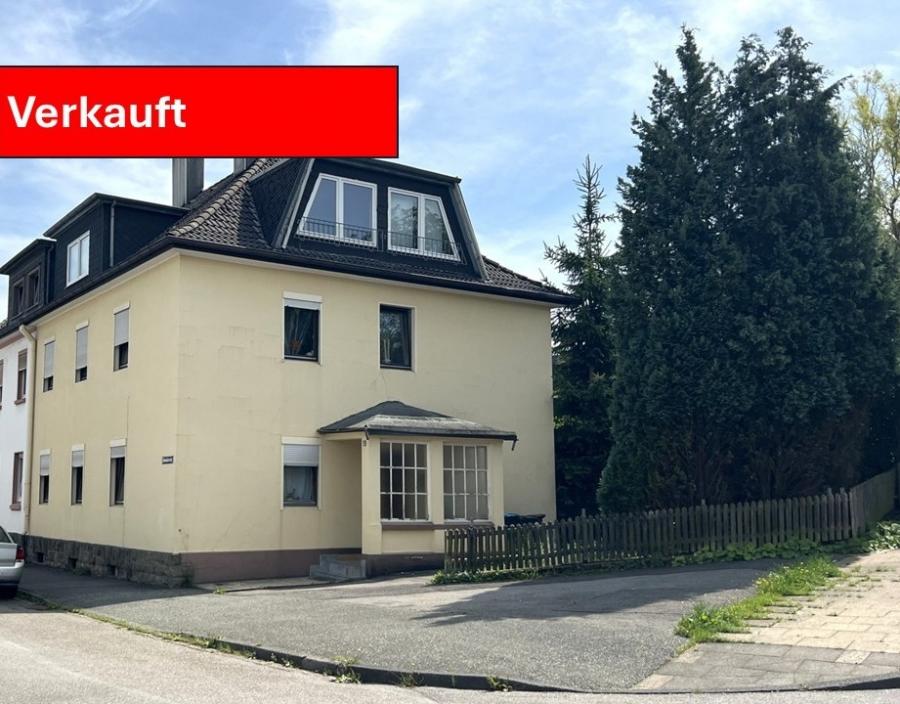 Voll vermietet! Solides 3 Fam. Haus mit 180 Wfl. in ruhiger und gefragter Lage in Gevelsberg, 58285 Gevelsberg, Mehrfamilienhaus